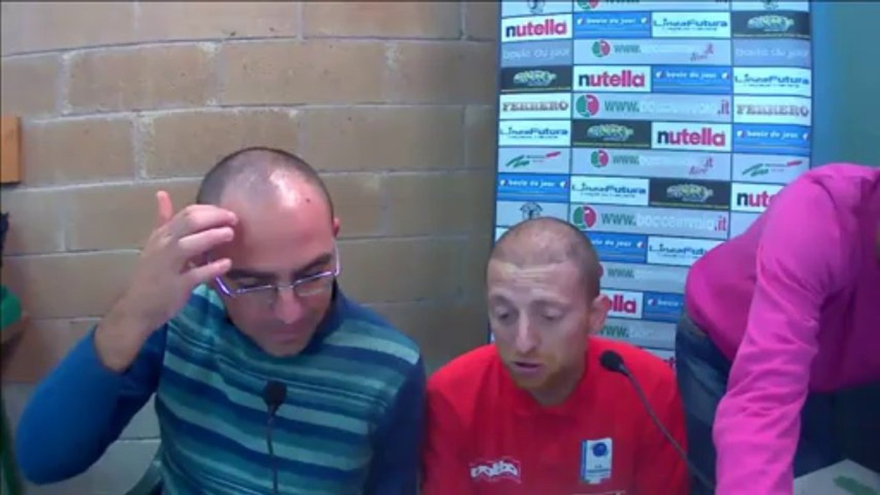 Campionato serie A 2013-14 - Borgonese-Pontese - 2° Turno Prove Tecniche