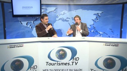 Interview de Georges Rudas, Amadeus, IFTM Top Résa 2013