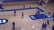 Duke freshman Semi Ojeleye throws down a monster dunk off half-court pass