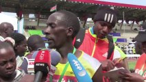 Le Kényan Mung'ara remporte le marathon de Nairobi