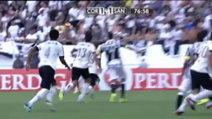 Brasilerao, solo un brutto pari tra Corinthians e Santos