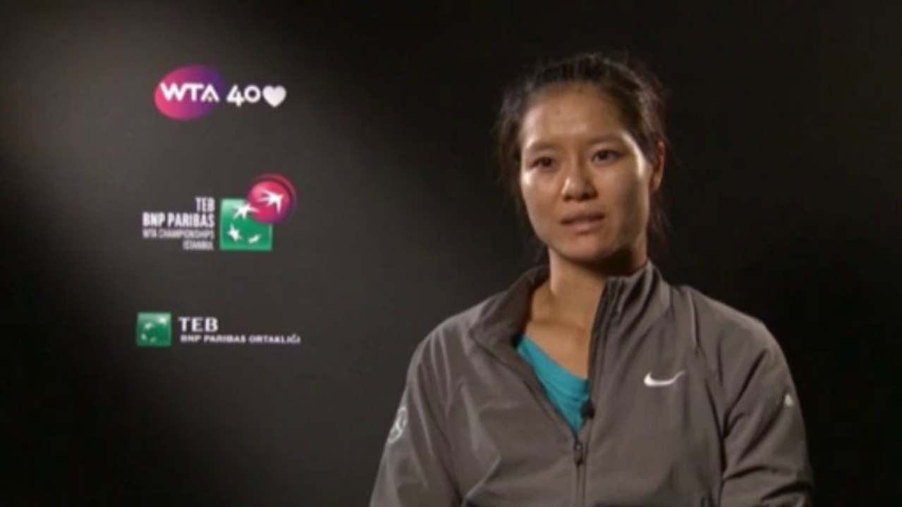 Istanbul: Li Na zufrieden mit 2013: 'Ziel erreicht!'