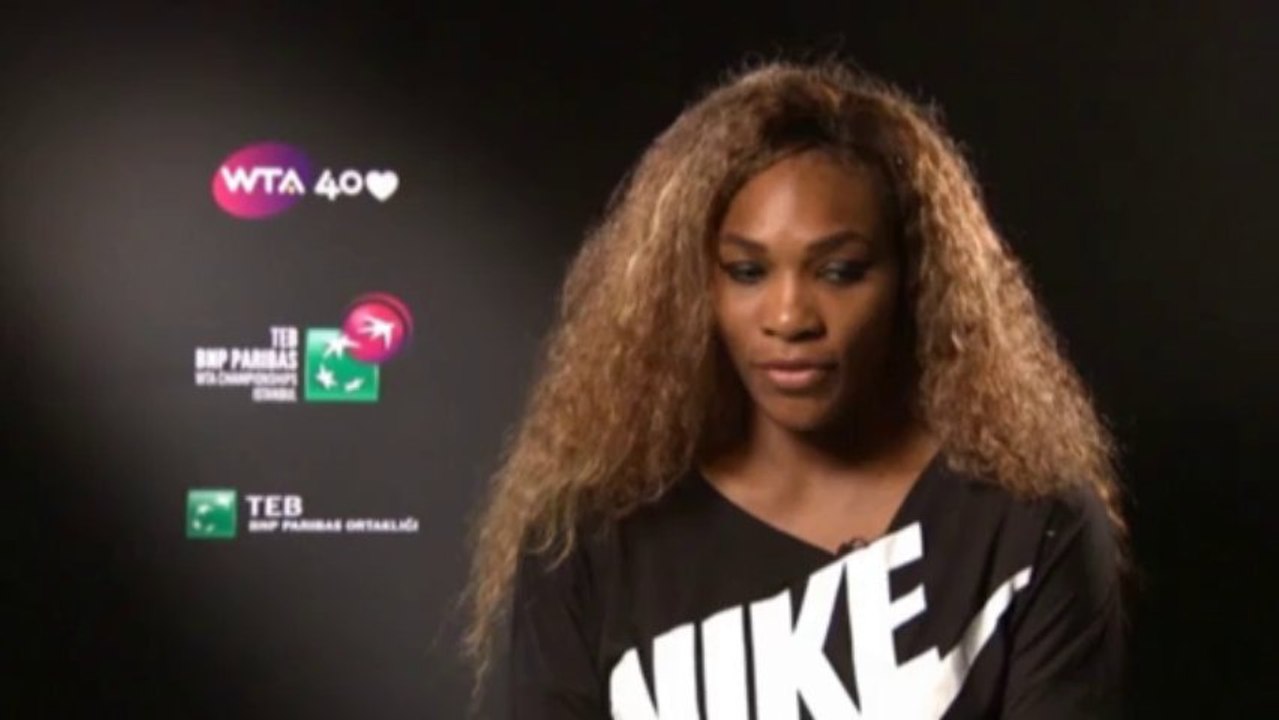 Istanbul: Serena lobt Li Na: 'Wow, sie spielt so gut'