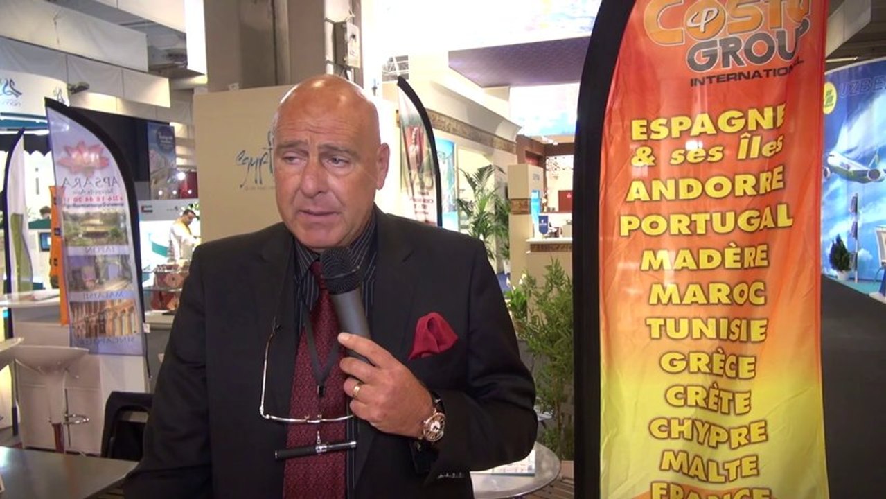 Interview de Philippe Bernard, Costa Group, IFTM Top Résa 2013