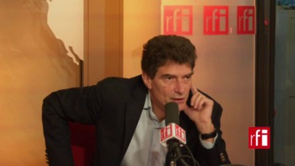 Pascal Durand, secrétaire national d'Europe Écologie-Les Verts