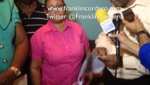 Alcaldesa Maritza Suero entrega 60 mil pesos a Tomás Beltré retenidos por falta de fondos