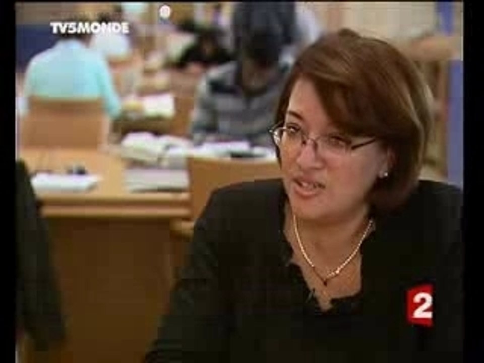 Hijab tunisie france 2 - 13.11.2006