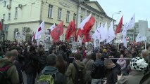 Manifestation contre Poutine à Moscou