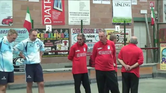 Campionato serie A 2013-14 - Borgonese-Pontese - 3° Turno Tradizionali