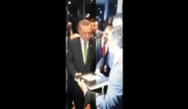 Başbakanımız Recep Tayyip Erdoğan'a Yaratılış Atlası hediye edildi