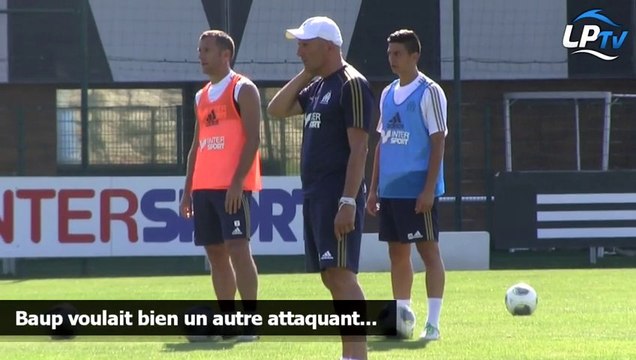 Baup voulait bien un autre attaquant...