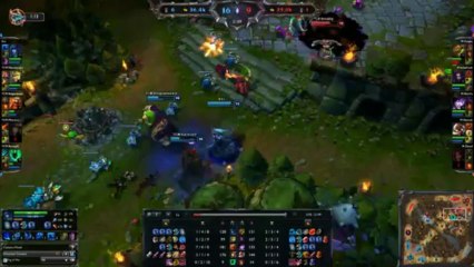 Riot Turquie Petite finale M vs TCM Game 2
