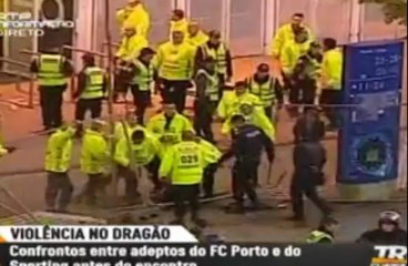 Porto - Sporting fights