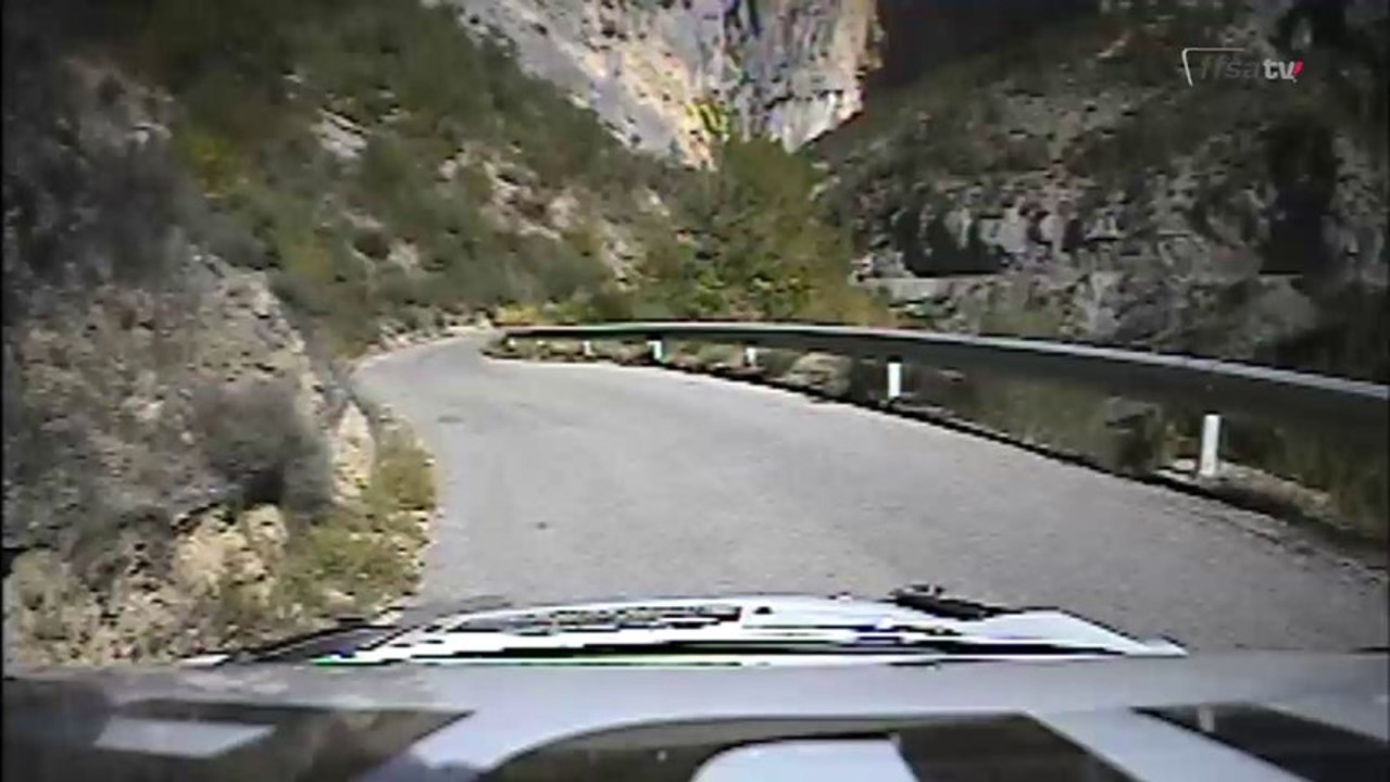 Rallye d'Antibes - Embarquée Maurin