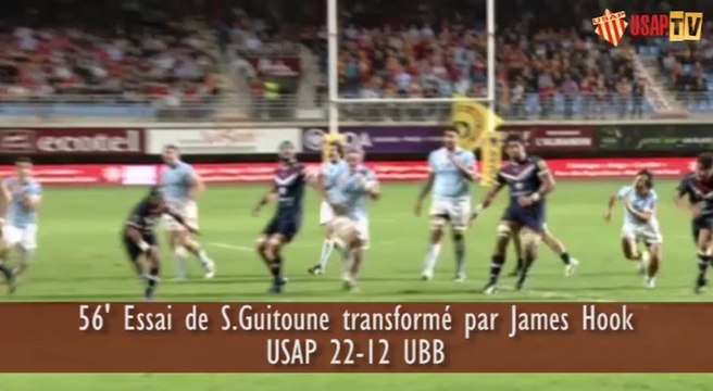 USAP vs UBB : Le résumé du match