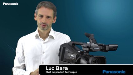 Panasonic - Présentation AG-AC8