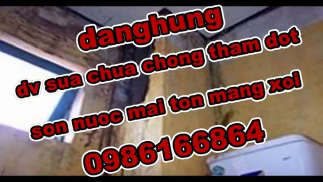 tho chong tham dot sua mai ton tai tphcm 0986166864