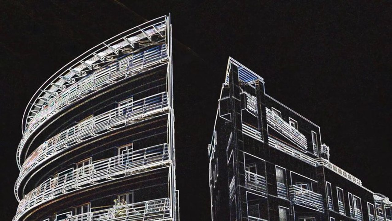 Cityscapes Andrée Philippot-Mathieu