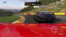 Forza Motorsport 5 - Du gameplay sur le circuit Spa Francorchamps