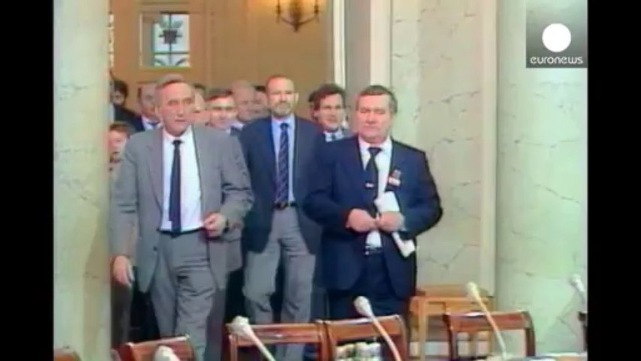 Fallece Tadeusz Mazowiecki, primer jefe de gobierno no...
