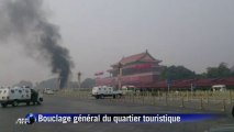 Chine: trois morts, des touristes blessés place Tiananmen