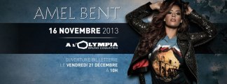 Concours Amel Bent à l'Olympia