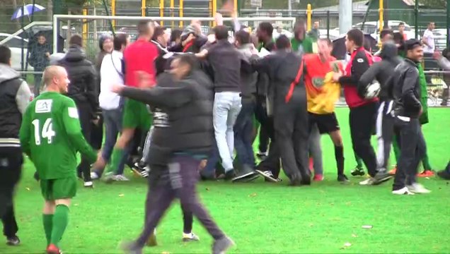Coupe de France 2013 - 2014 : EB Achenheim (Pro.) - AS Elsau Portugais Strasbourg (Exc.)