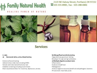 Portland Naturopath and Homeopath - Dr. Mary Caselli
