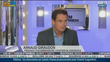 Bien choisir son assurance avec Arnaud Giraudon, dans Intégrale Placements - 28/10