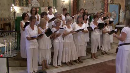 Les voix liées d'or - Médiévales de Comps 2013