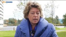 Harma Boer: storm bereikt bij vlagen orkaankracht  (12.00uur) - RTV Noord