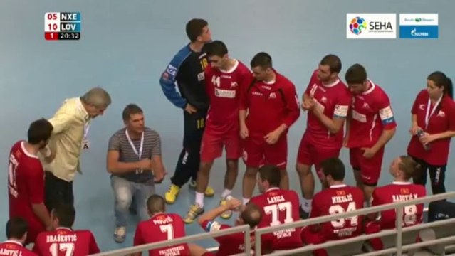 Handball: RK NEXE vs. RK LOVĆEN | SEHA Gazprom South Stream League