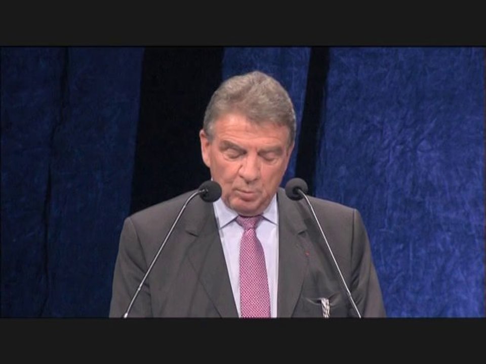 Discours de Bernard FONTANEL , Président du MEDEF Lyon-Rhône