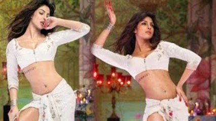 Priyanka Chopra's Fake Tattoo In Ram Leela Item Song !