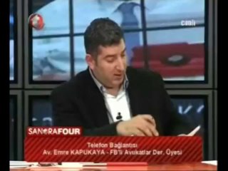 Av. Emre Kapukaya Fenerbahçeliler Av. Der. Üyesi 27.10.2013 Kanal T