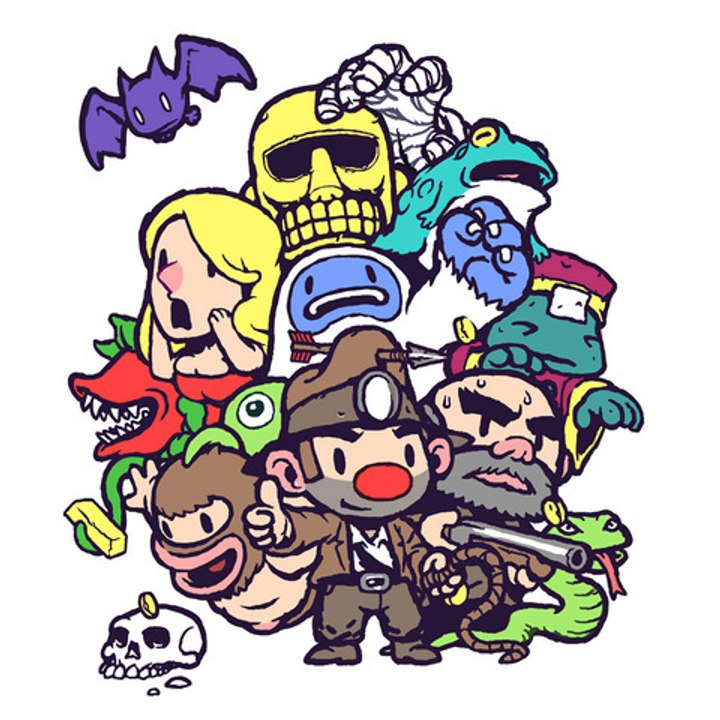 Spelunky [Final Boss + Ending]