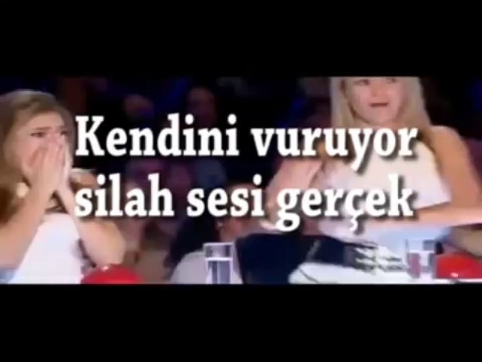 Yetenek Sizsiniz de Öfkeli Yarışmacı kendini vurdu