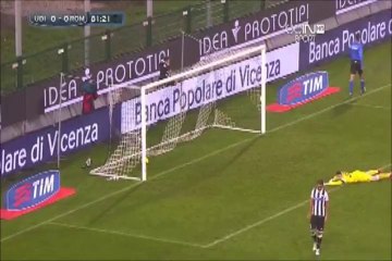 2013-10-28 - Udinese v Roma - Bradley Goal - English Commentary by Richard Whittle