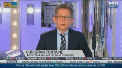 Les Réponses de Christian Fontaine aux auditeurs, dans Intégrale Placements - 28/10 2/2