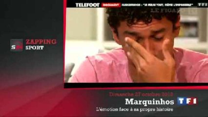 Zap' Sport : Quand les footballeurs pleurent sur les plateaux TV