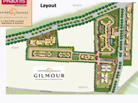 Fine Lifestyle amenities Compliment these 3 BHK Flats in Pune