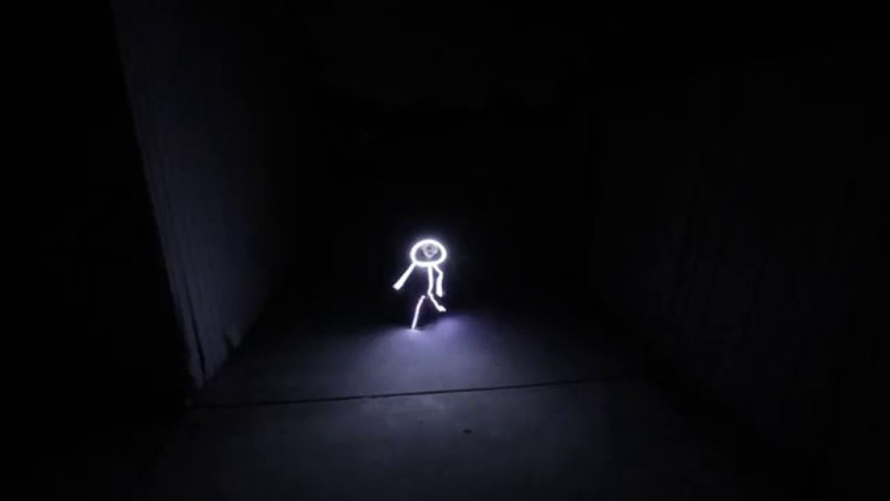 bébé en costume halloween led
