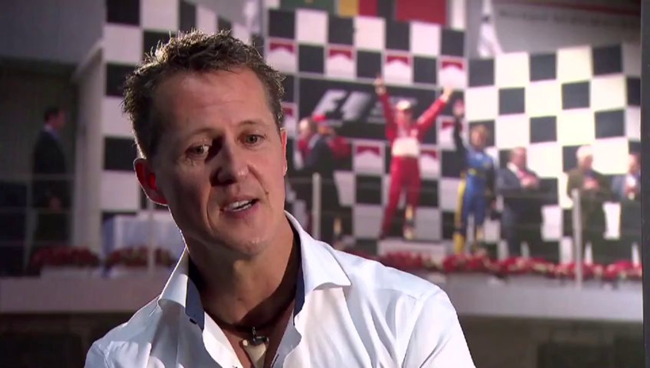 Schumi knackt türen statt rekorde