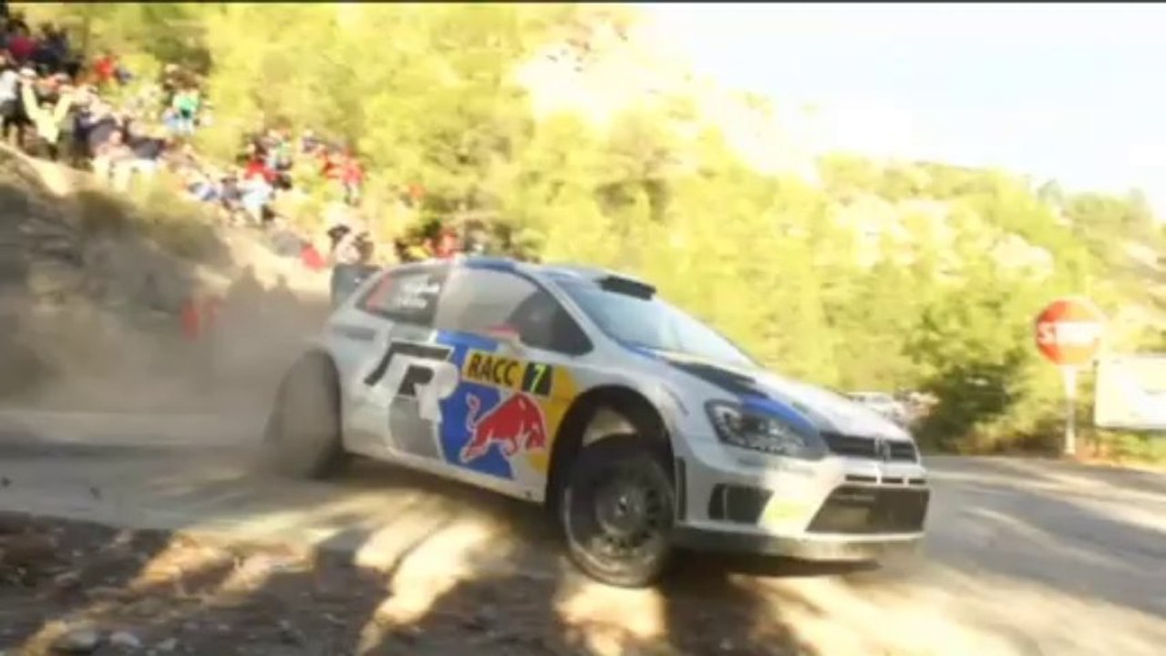 WRC - Ogier se impone en Catalunya