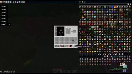 Minecraft para PC: Kenshiro Mod para 1.4.4, como Instalarlo y Review!! (Forge)