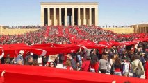29 Ekim Cumhuriyet Bayrami Kutlaması 2012 Ankara Ulus - Türkiye Şiiri