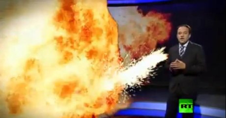 Telejornal mais hiperrealista de sempre