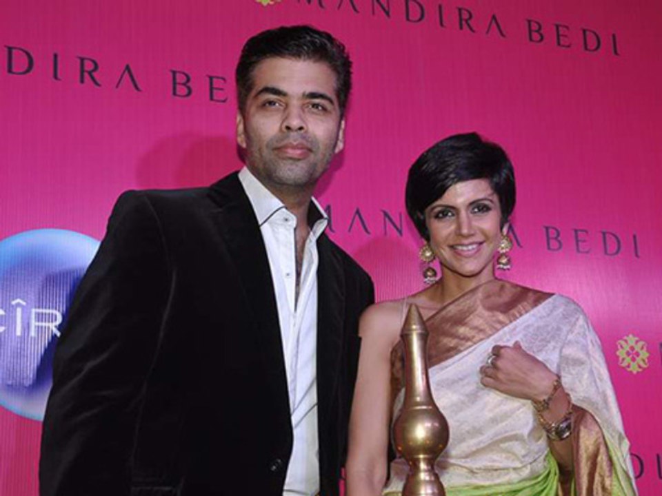 Mandira Bedi Launches Her Saree Line