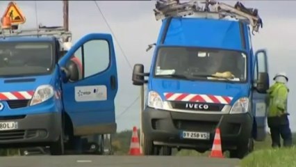 Tempête : les techniciens d'ERDF mobilisés