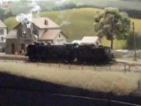 Locomotive à vapeur en Ho